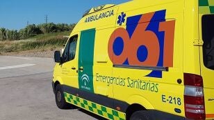 Ambulancia Andaluc&iacute;a
