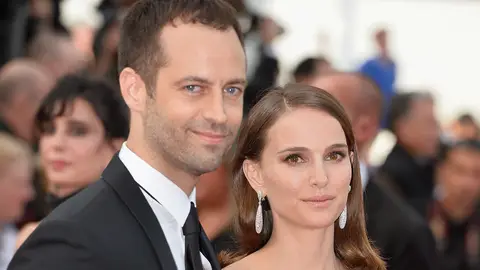 Natalie Portman con su marido Benjamin Millepied Natalie Portman con su marido Benjamin Millepied