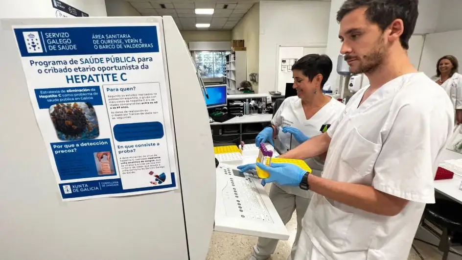 Campa&ntilde;a contra hepatitis C del Sergas