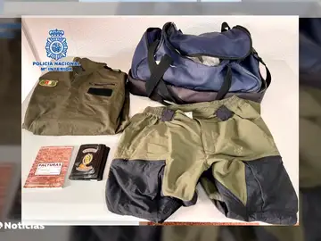 Uniformes de ladrones que se hacen pasar por Agentes Medioambientales Uniformes de ladrones que se hacen pasar por Agentes Medioambientales