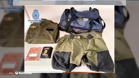 Uniformes de ladrones que se hacen pasar por Agentes Medioambientales Uniformes de ladrones que se hacen pasar por Agentes Medioambientales