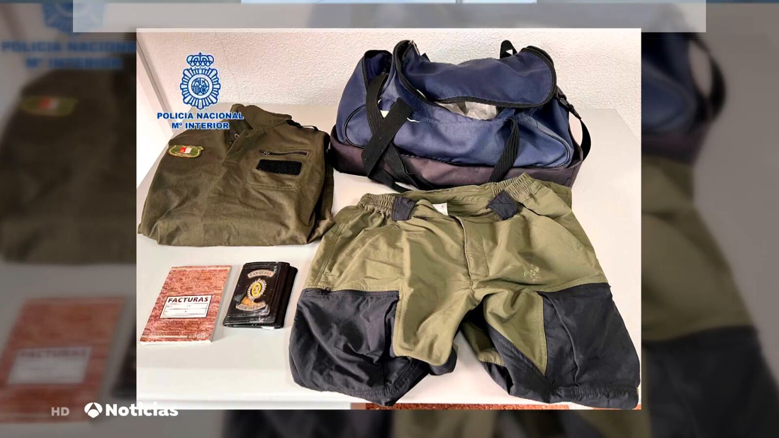 Detienen a unos ladrones que se hacían pasar por agentes medioambientales para robar en las casas