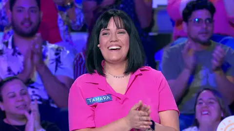 ¡Tensión infinita! Tamara consigue el ‘bote’ de ‘La ruleta de la suerte’ con suspense final ¡Tensión infinita! Tamara consigue el ‘bote’ de ‘La ruleta de la suerte’ con suspense final