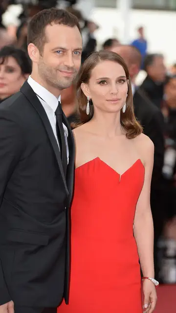 Natalie Portman y su marido Benjamin Millepied Natalie Portman y su marido Benjamin Millepied