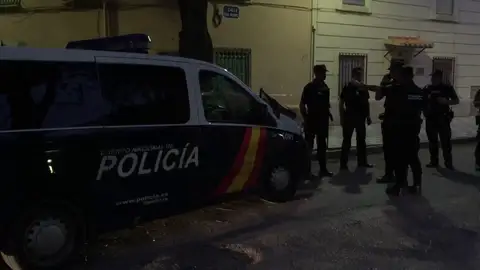 Policía Nacional en Albacete