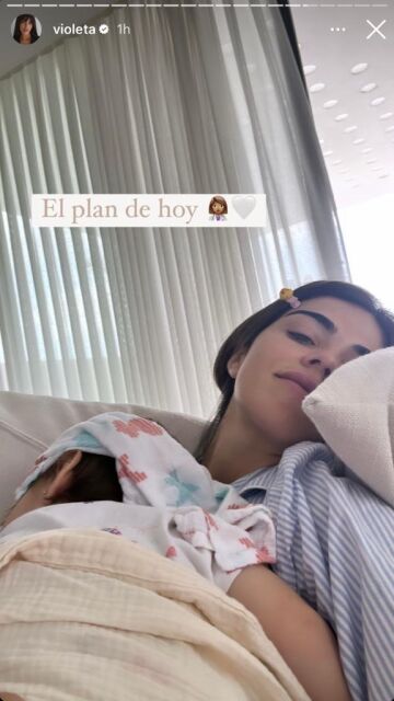 Violeta Mangriñán comparte la situación en la que está su hija