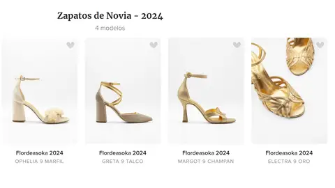 Zapatos de novia Zapatos de novia