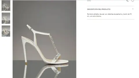 Sandalia novia Sandalia novia