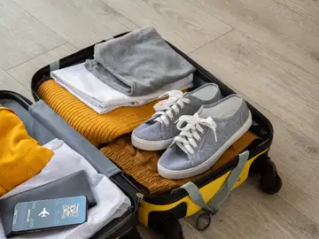 Una maleta de vacaciones Una maleta de vacaciones