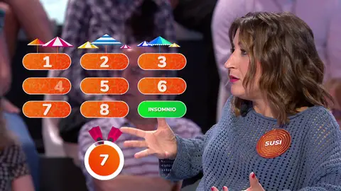 Susi Caramelo, sorprendida tras el ‘caos’ en el ‘¿Dónde están?’: “¡Qué difícil es esto!” Susi Caramelo, sorprendida tras el ‘caos’ en el ‘¿Dónde están?’: “¡Qué difícil es esto!”