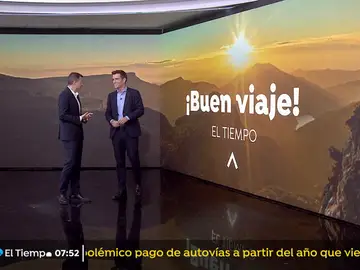 Operación salida sin tormentas y con más calor Operación salida sin tormentas y con más calor