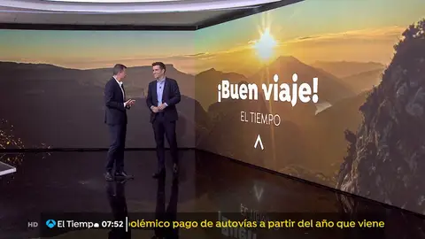 Operación salida sin tormentas y con más calor Operación salida sin tormentas y con más calor