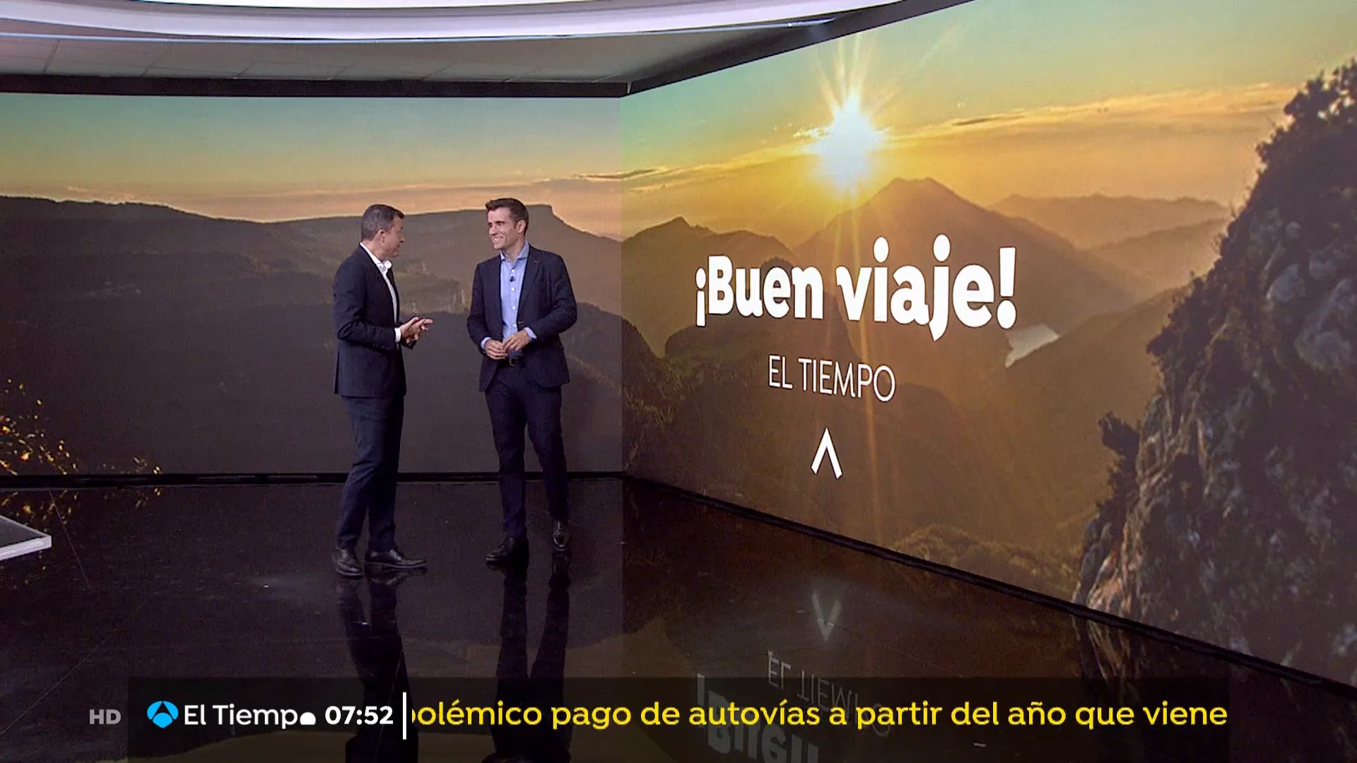 Operación salida sin tormentas y con más calor Operación salida sin tormentas y con más calor