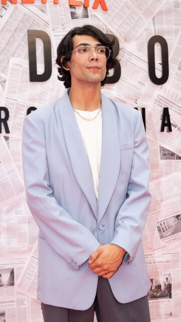 Diego Calva en la premiere de 'Bird Box Barcelona'