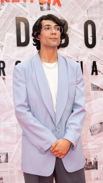Diego Calva en la premiere de 'Bird Box Barcelona' Diego Calva en la premiere de 'Bird Box Barcelona'