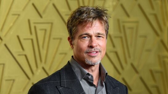 Brad Pitt en la premiere de 'Babylon' en Londres
