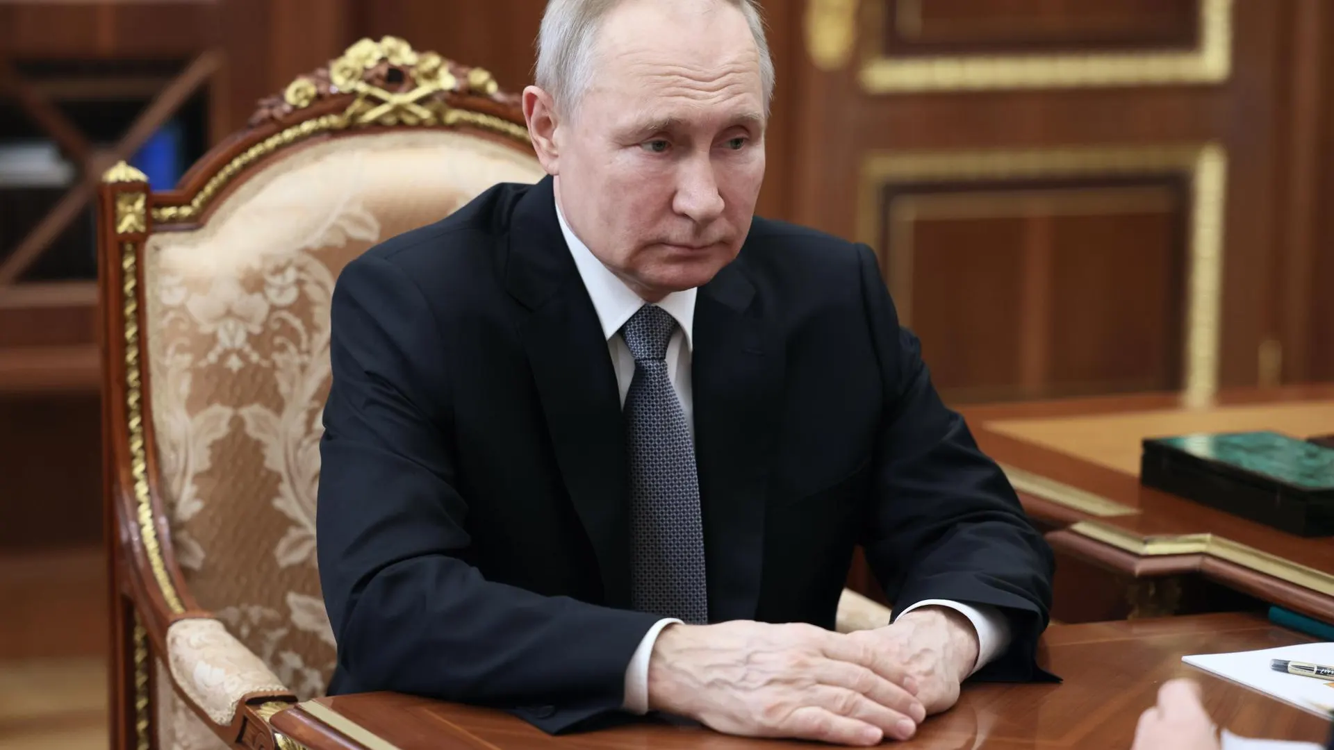 El presidente de Rusia, Vlad&iacute;mir Putin