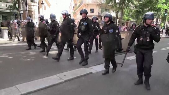 Polic&iacute;as Francia 