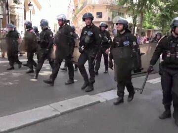 Policías Francia 