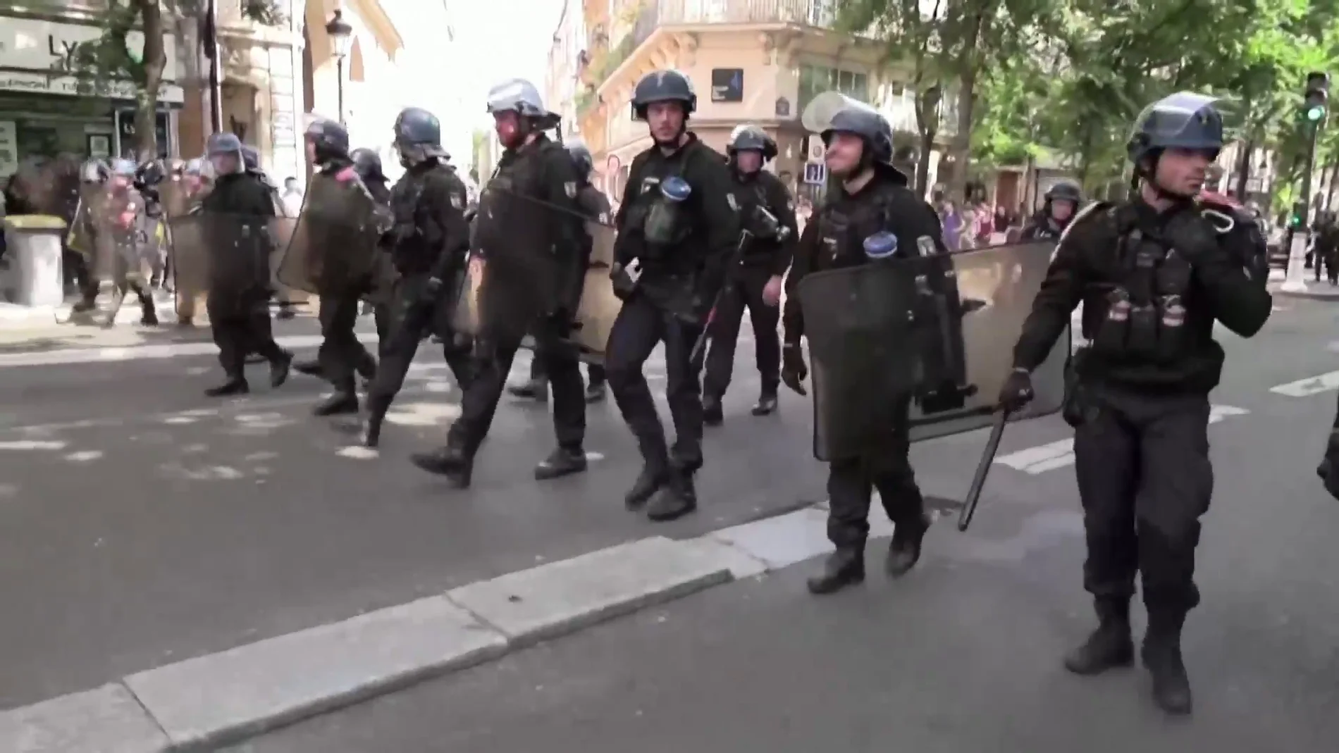 Policías Francia Policías Francia