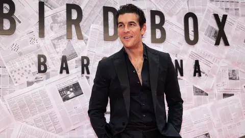 Mario Casas en la premiere de 'Bird Box Barcelona' Mario Casas en la premiere de 'Bird Box Barcelona'