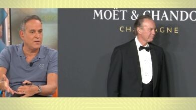 El entorno de Bertín Osborne duda que él sea el padre del hijo que espera su amiga especial Gabriela Guillén