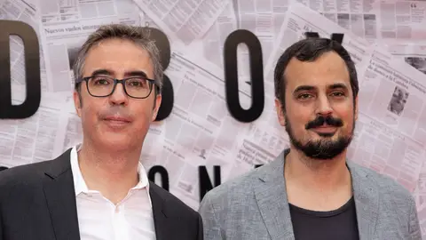 David y Àlex Pastor en la premiere de 'Bird Box Barcelona' David y Àlex Pastor en la premiere de 'Bird Box Barcelona'