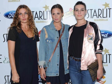 Las hijas de Bertín Osborne, Alejandra, Eugenia y Claudia