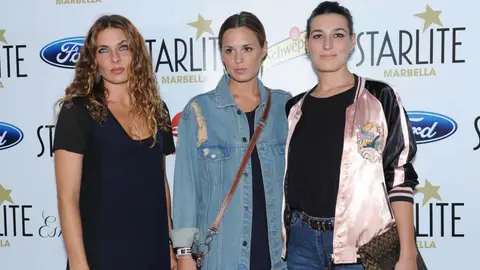 Las hijas de Bertín Osborne, Alejandra, Eugenia y Claudia Las hijas de Bertín Osborne, Alejandra, Eugenia y Claudia