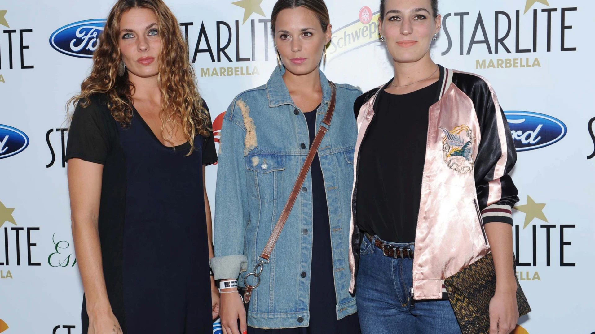 Las hijas de Bertín Osborne, Alejandra, Eugenia y Claudia Las hijas de Bertín Osborne, Alejandra, Eugenia y Claudia