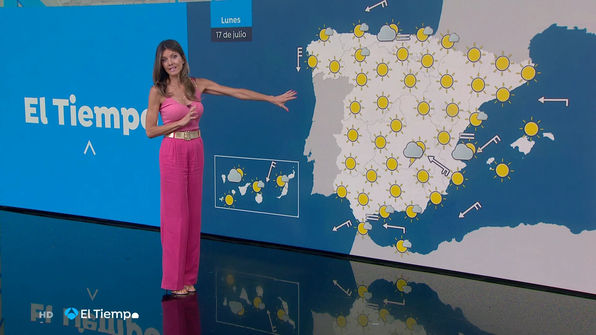 Tu Tiempo (16-07-23) Las temperaturas volverán a ser muy altas en la mitad sur peninsular Tu Tiempo (16-07-23) Las temperaturas volverán a ser muy altas en la mitad sur peninsular