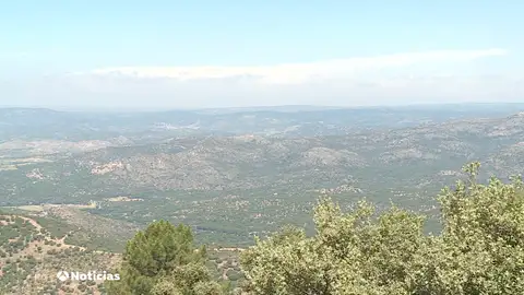 Los ojeadores contra el fuego desde las torres de vigilancia Los ojeadores contra el fuego desde las torres de vigilancia