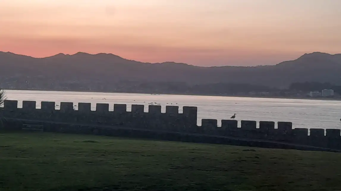 Imagen de la costa de Galicia Imagen de la costa de Galicia