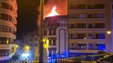 Incendio Barakaldo Incendio Barakaldo