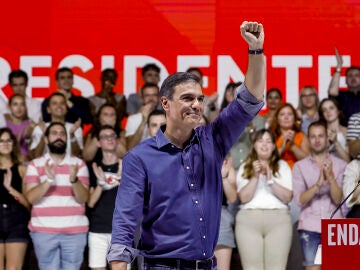 El presidente del Gobierno, Pedro Sánchez