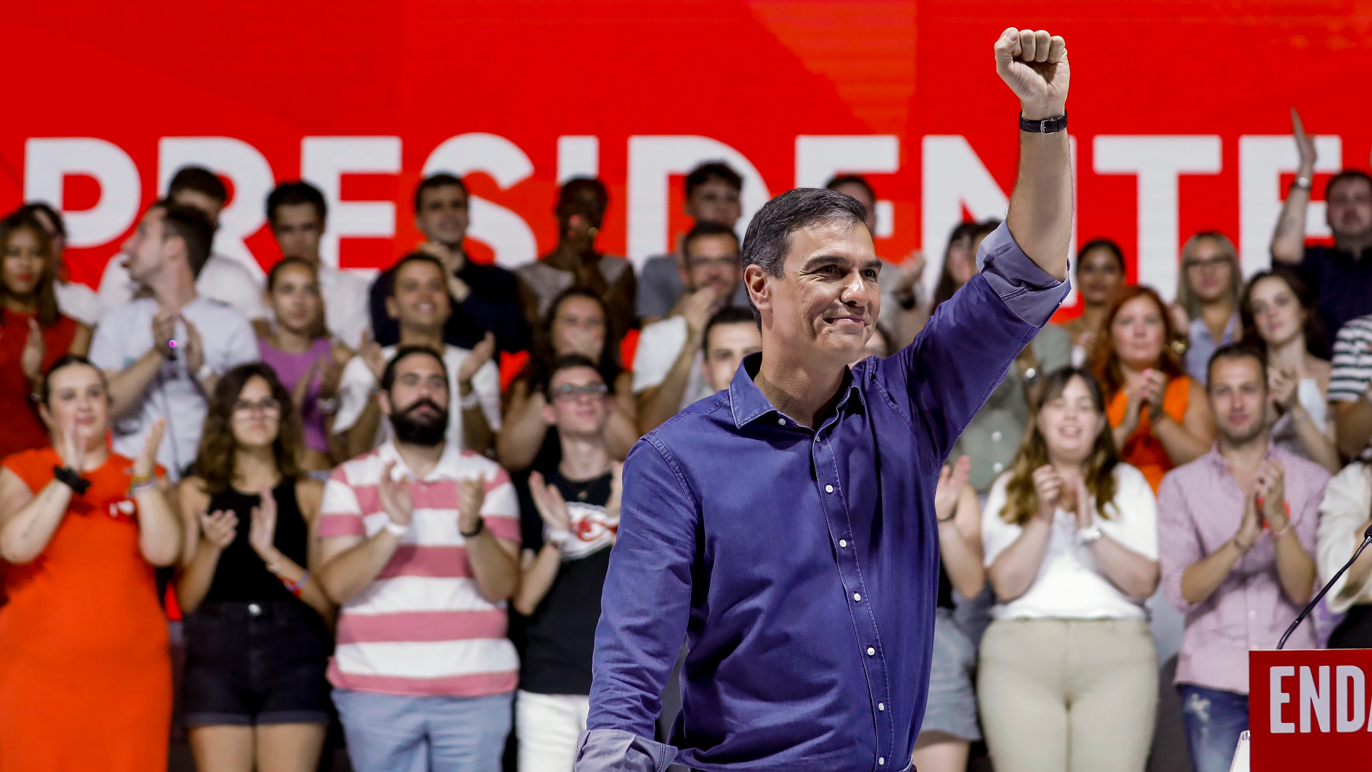 El presidente del Gobierno, Pedro Sánchez El presidente del Gobierno, Pedro Sánchez