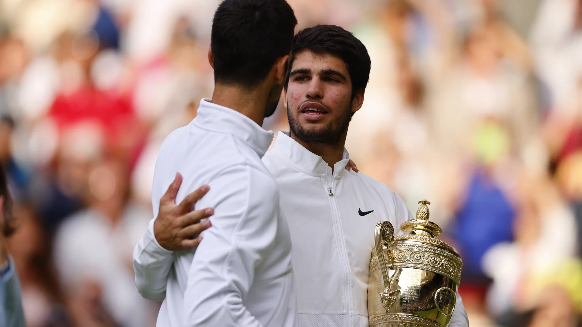 Carlos Alcaraz - Novak Djokovic: Resultado y resumen de la final de tenis  de Wimbledon, en directo
