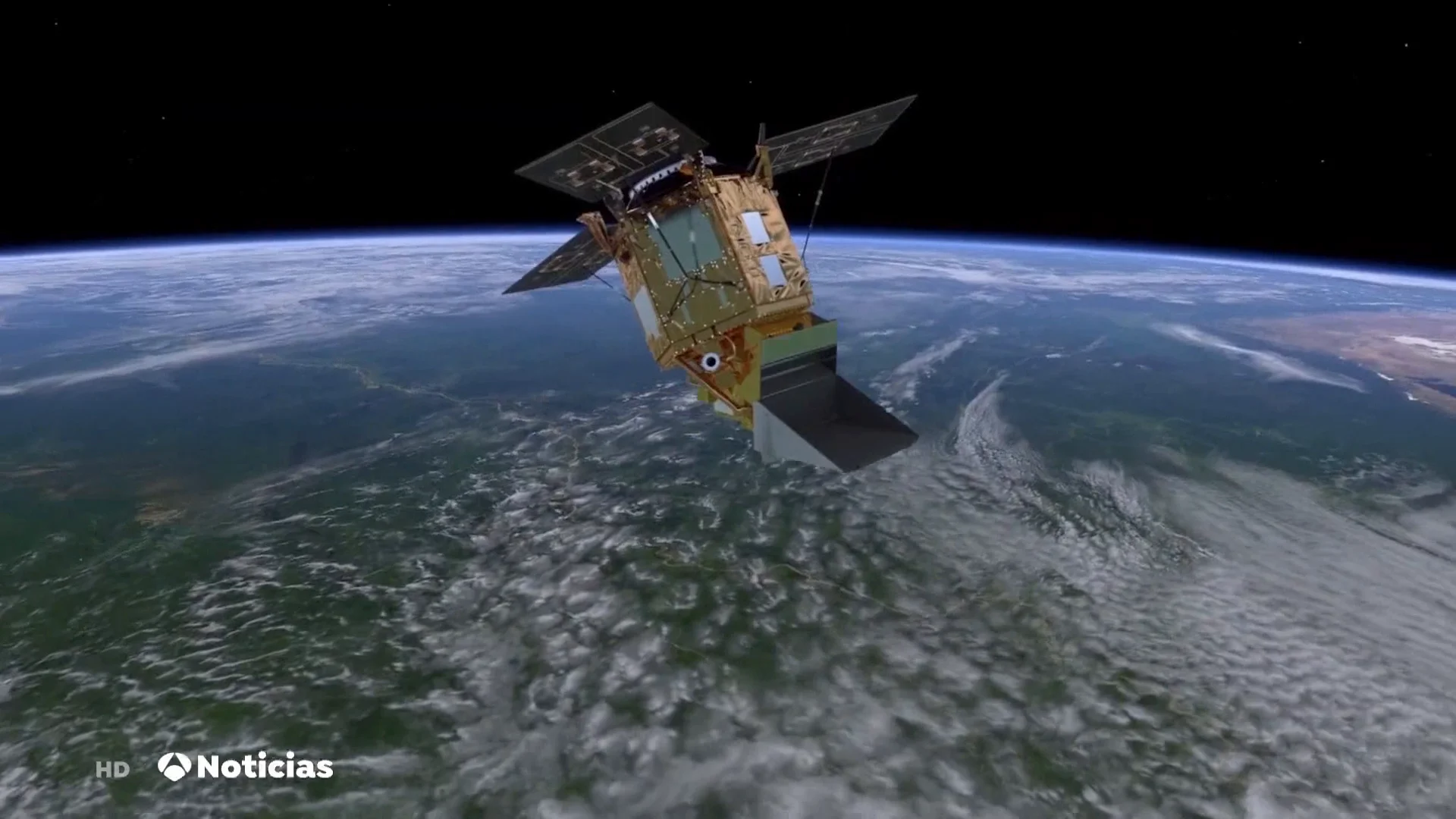 As&iacute; funciona el sat&eacute;lite espa&ntilde;ol Amazonas Nexus ya est&aacute; en &oacute;rbita