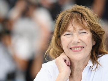 Jane Birkin, actriz y cantante anglo-francesa