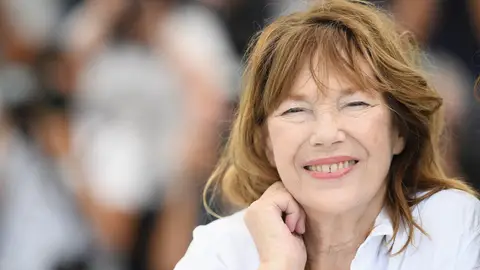 Jane Birkin, actriz y cantante anglo-francesa Jane Birkin, actriz y cantante anglo-francesa
