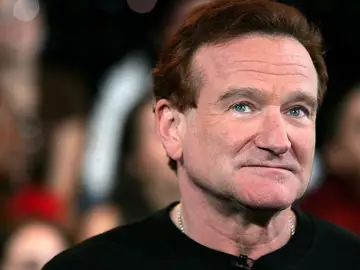 El actor Robin Williams El actor Robin Williams
