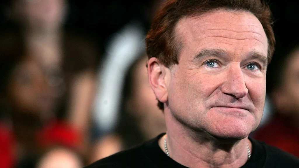 El actor Robin Williams El actor Robin Williams