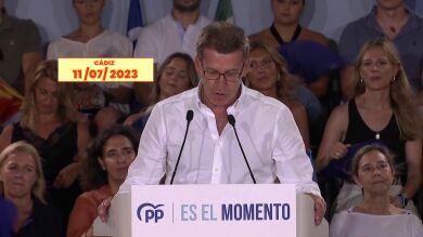 Feijóo llamando 'tacita de oro' a Cádiz y Pedro Sánchez afirmando que él gobierna con Vox, estos son los lapsus más sonados de nuestros políticos