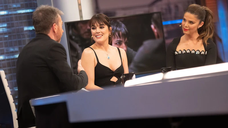 Andrea Ugarte en 'El Hormiguero'