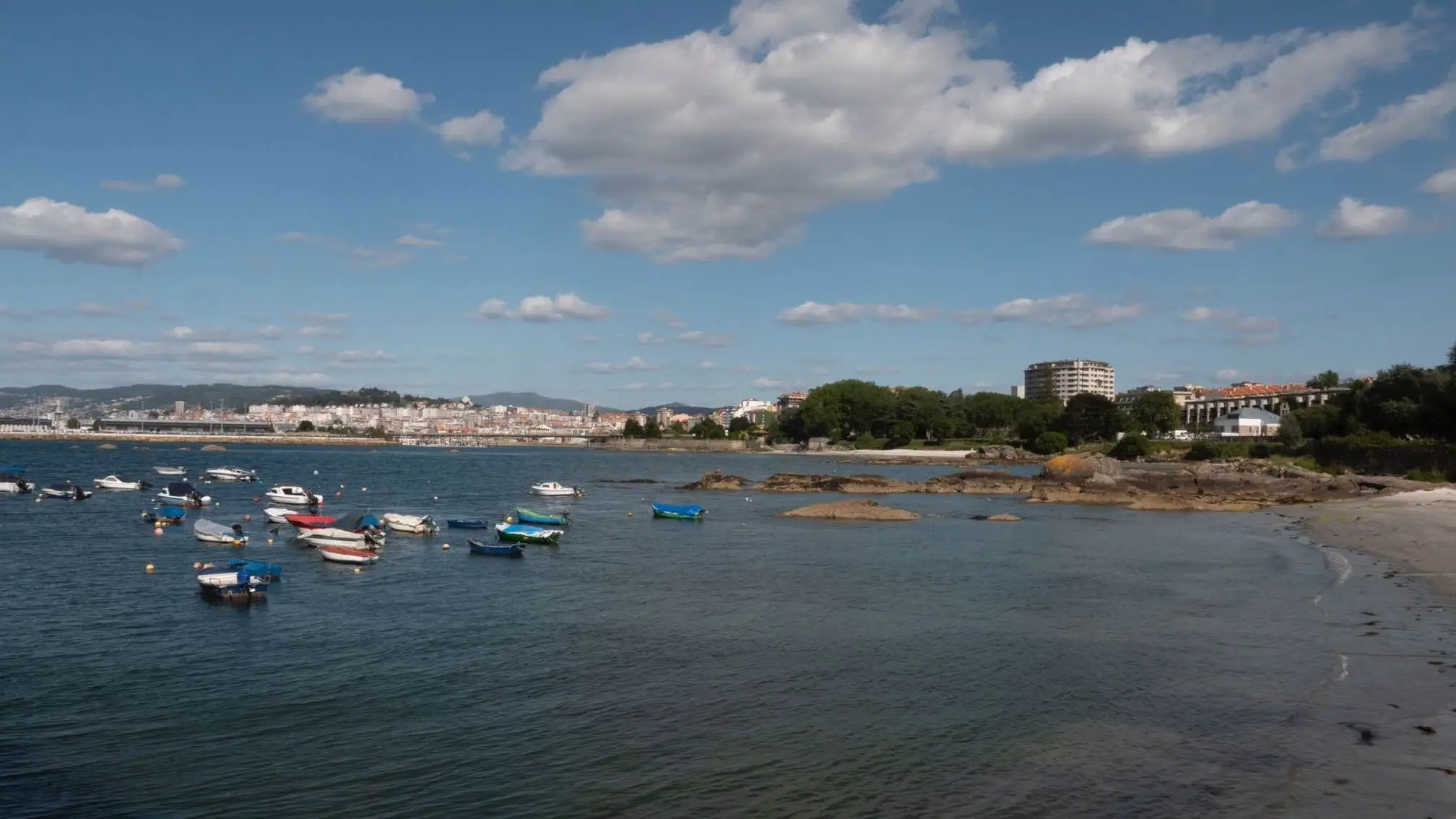 Vigo, destino favorito de los espa&ntilde;oles para disfrutar del verano