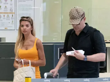 Natalia Almarcha y Risto Mejide Natalia Almarcha y Risto Mejide