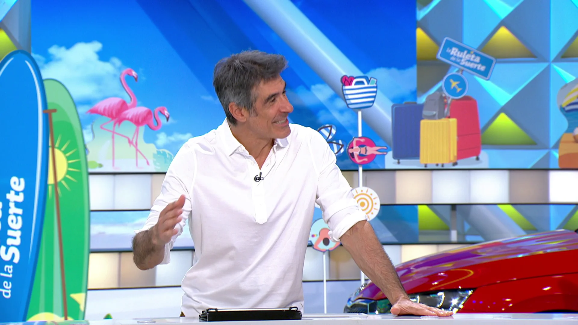 Jorge Fernández recuerda su amor de verano en la adolescencia: “Iba a ver a la chica que me gustaba” Jorge Fernández recuerda su amor de verano en la adolescencia: “Iba a ver a la chica que me gustaba”
