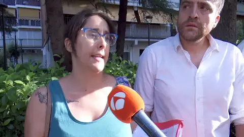 Desalojo en Móstoles. Desalojo en Móstoles.