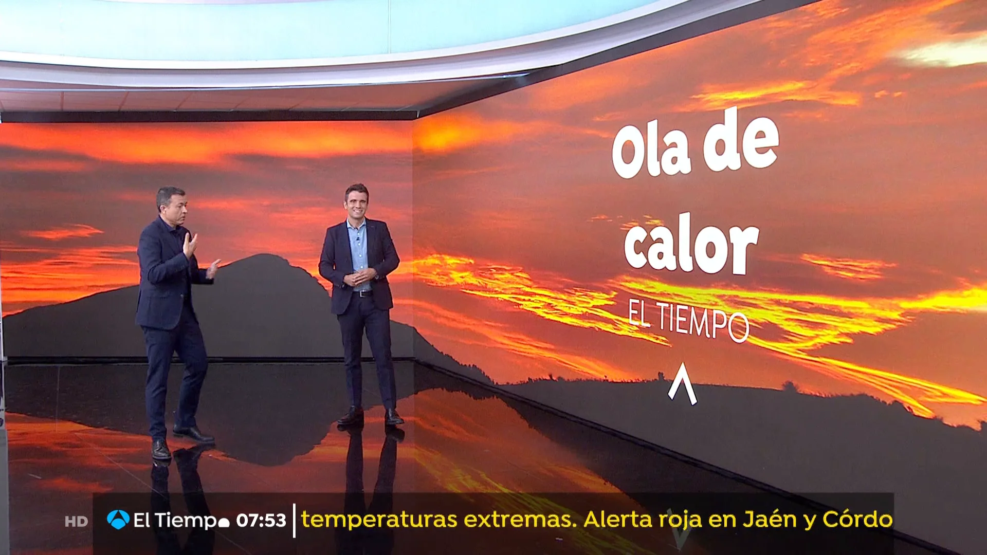 Votaremos sin ola de calor, el mi&eacute;rcoles termina