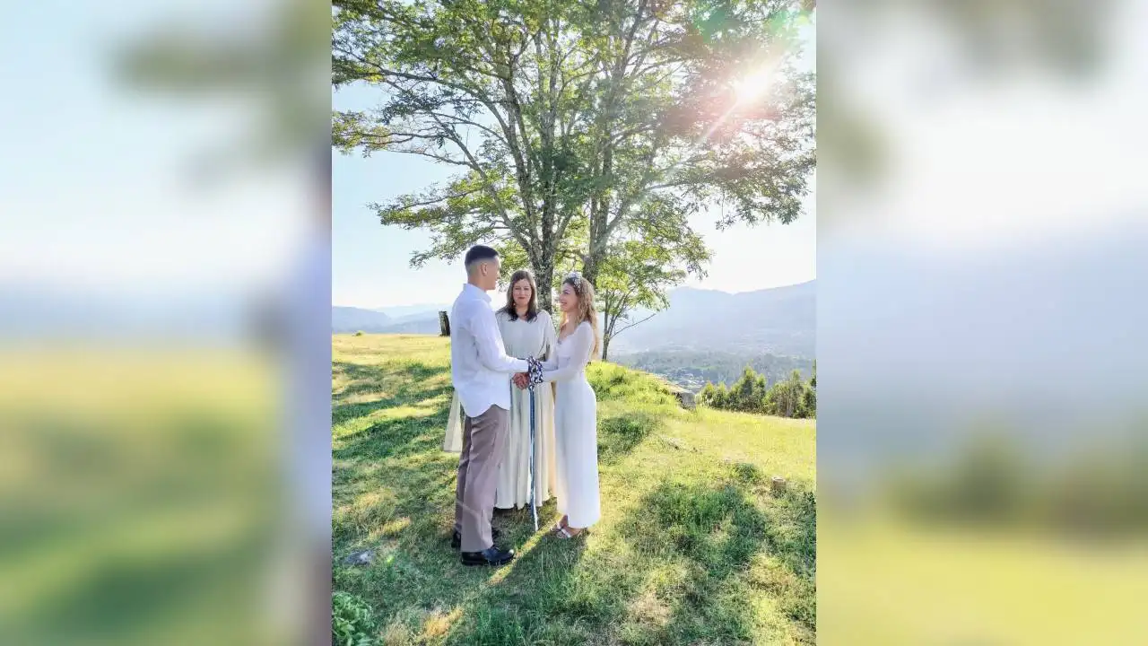 Boda celta en Galicia Boda celta en Galicia